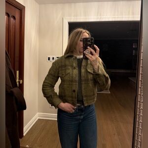 Aritzia Wilfred Free Wool Jacket NEW WITH TAGS NEVER WORN! Fits like a size Sm.